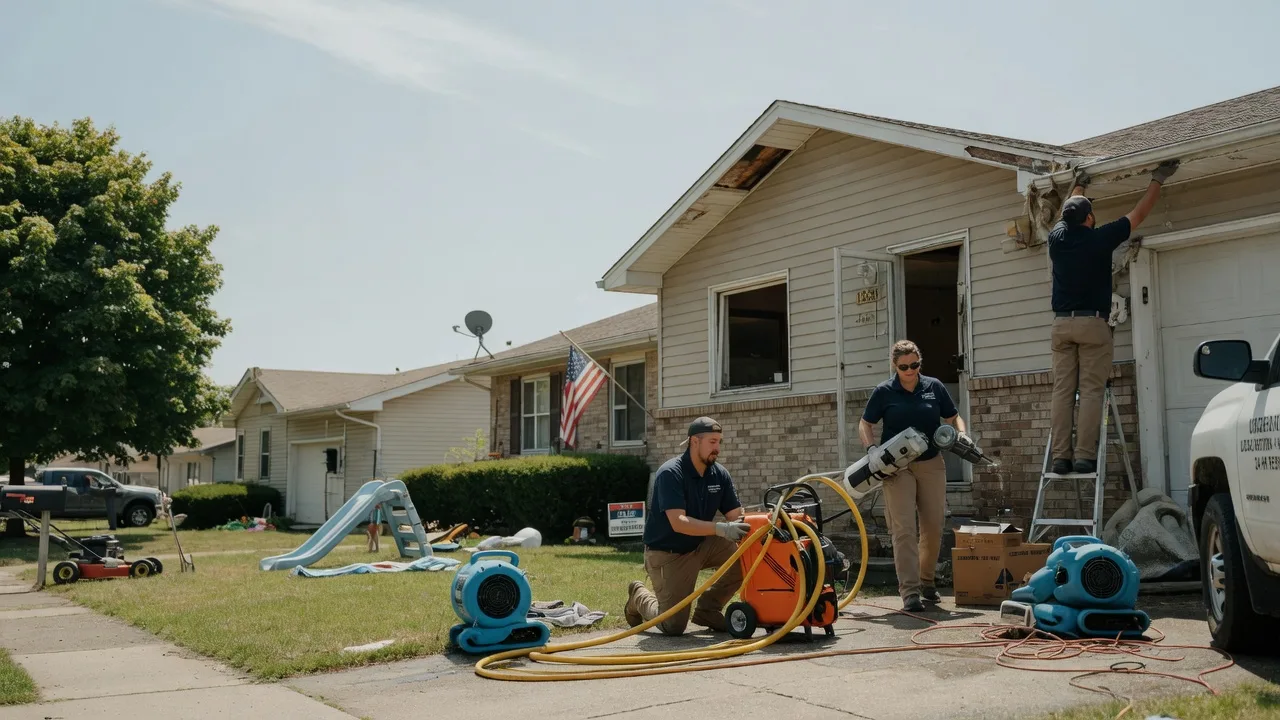 Water Damage Restoration in La Follette, TN near me